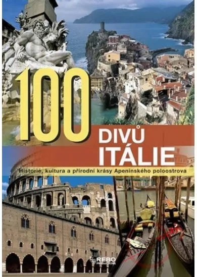 100 divů Itálie- 2. vydání