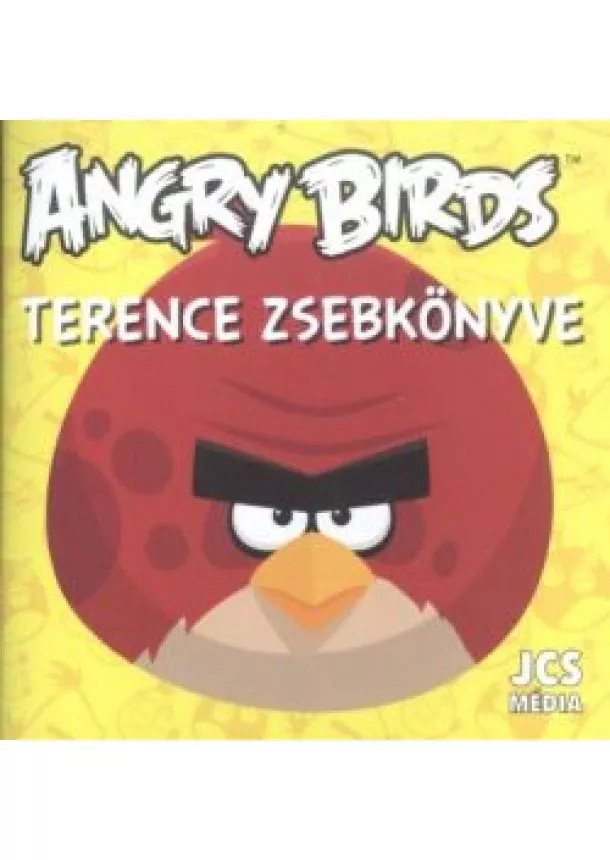 MESEKÖNYV - ANGRY BIRDS: TERENCE ZSEBKÖNYVE