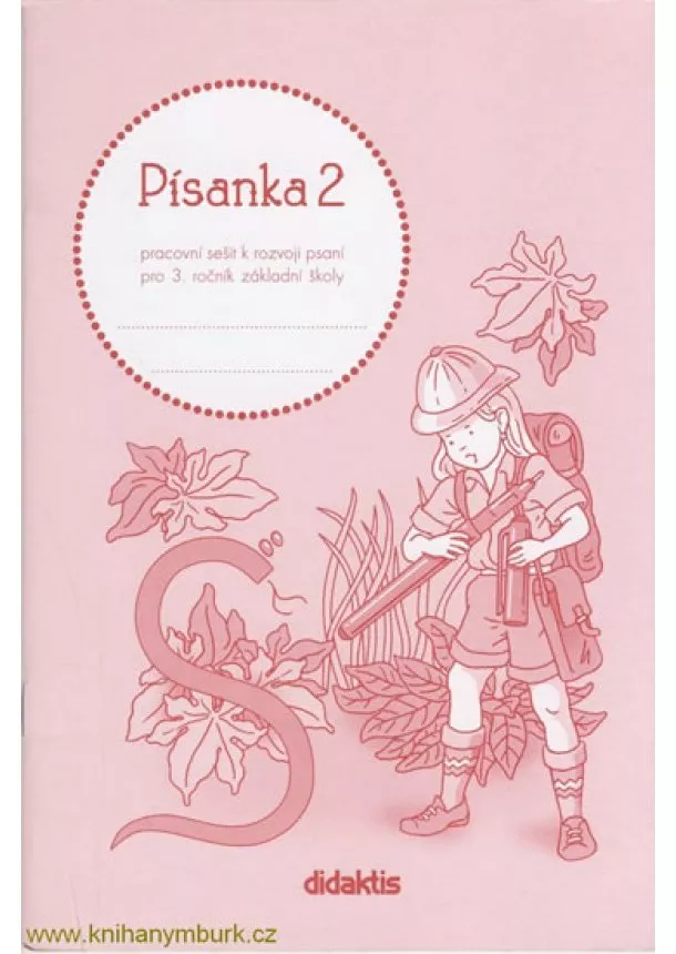 Jitka Halasová - Písanka 3 - 2. díl (pro 3. roč. ZŠ)