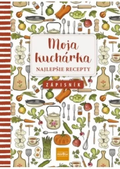 Moja kuchárka - Najlepšie recepty, zápisník