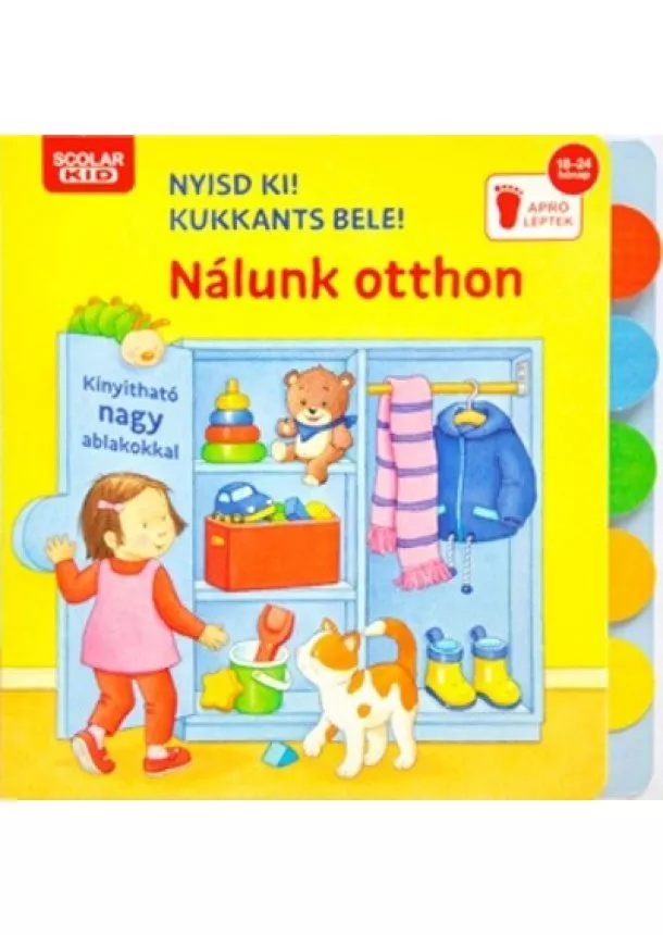 Klara Tünner - Nyisd ki! Kukkants bele! - Nálunk otthon