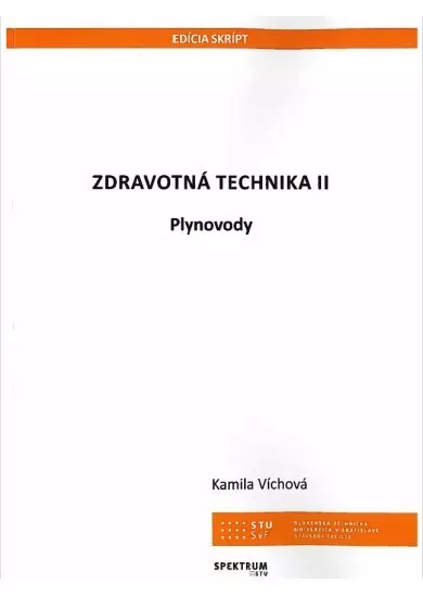 Zdravotná technika II - Plynovody