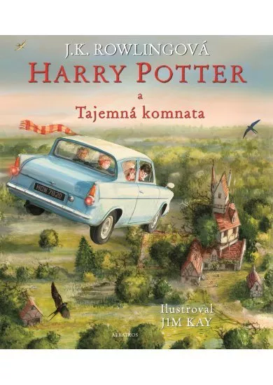 Harry Potter a Tajemná komnata - ilustrované vydání