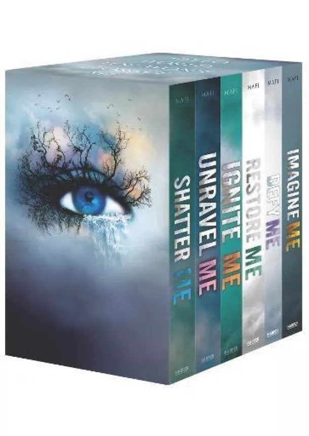 Mafi Tahereh - Shatter Me Series 6-Book Box Set : Shatter Me, Unravel Me, Ignite Me, Restore Me, Defy Me, Imagine Me