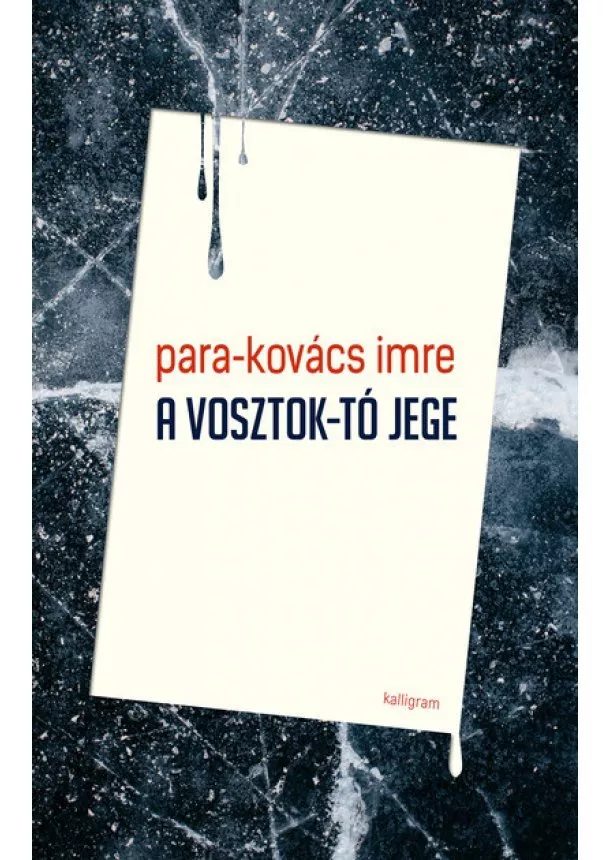 Para-Kovács Imre - A Vosztok-tó jege