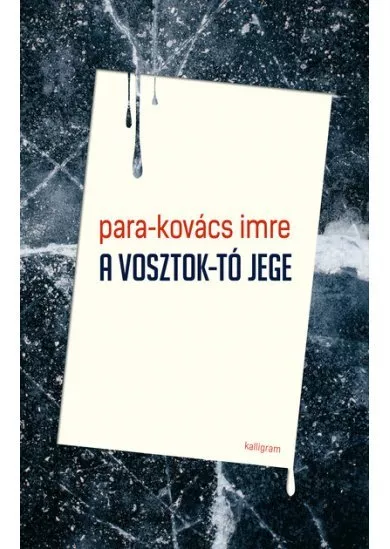 A Vosztok-tó jege