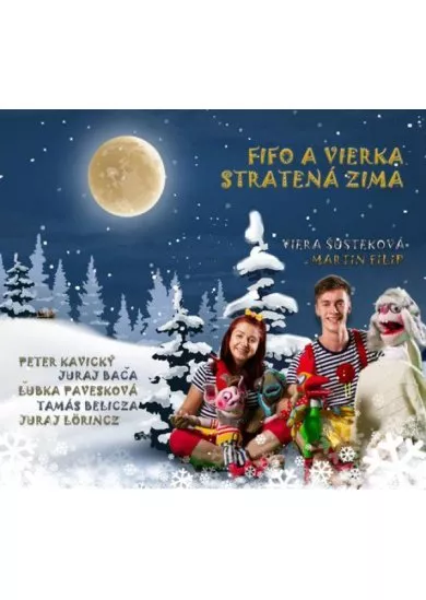 Fifo a Vierka: Stratená zima - CD