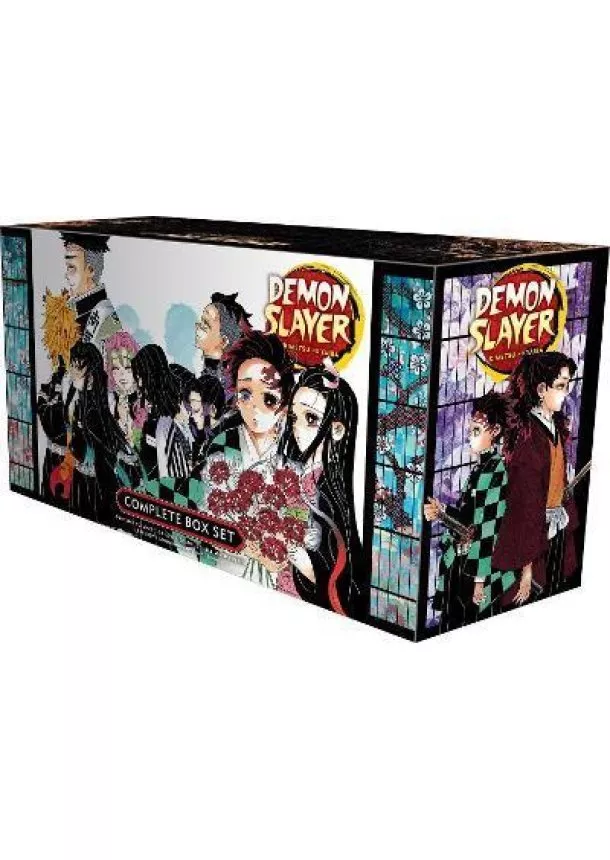 Demon Slayer: Complete Box Set : Includes volumes 1-23 with premium