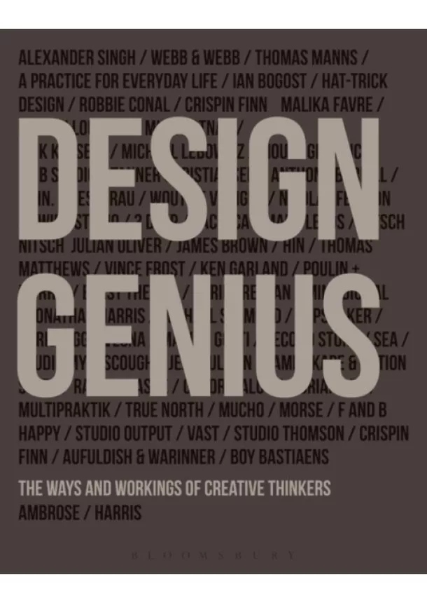 Gavin (University of Brighton, UK) Ambrose - Design Genius