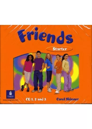 Friends Starter Class CD3