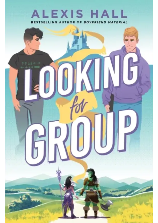 Alexis Hall - Looking for Group