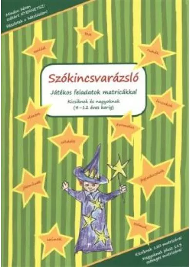 SZÓKINCSVARÁZSLÓ (ZÖLD)