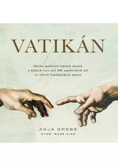 Vatikán - Sbírka malířství starých mistrů a dalších více než 300 uměleckých děl ze sbírek Vatikánských muzeí + DVD