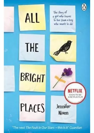 All the Bright Places Film Tie-in