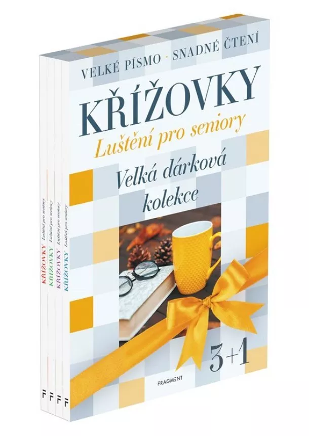 autora nemá - Křížovky – Luštění pro seniory (box)