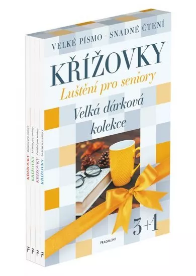 Křížovky – Luštění pro seniory (box)