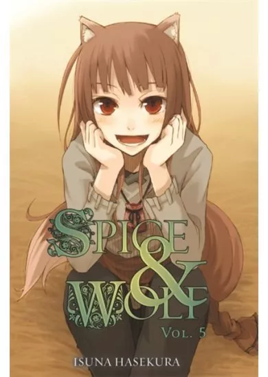Spice And Wolf 5 Novel