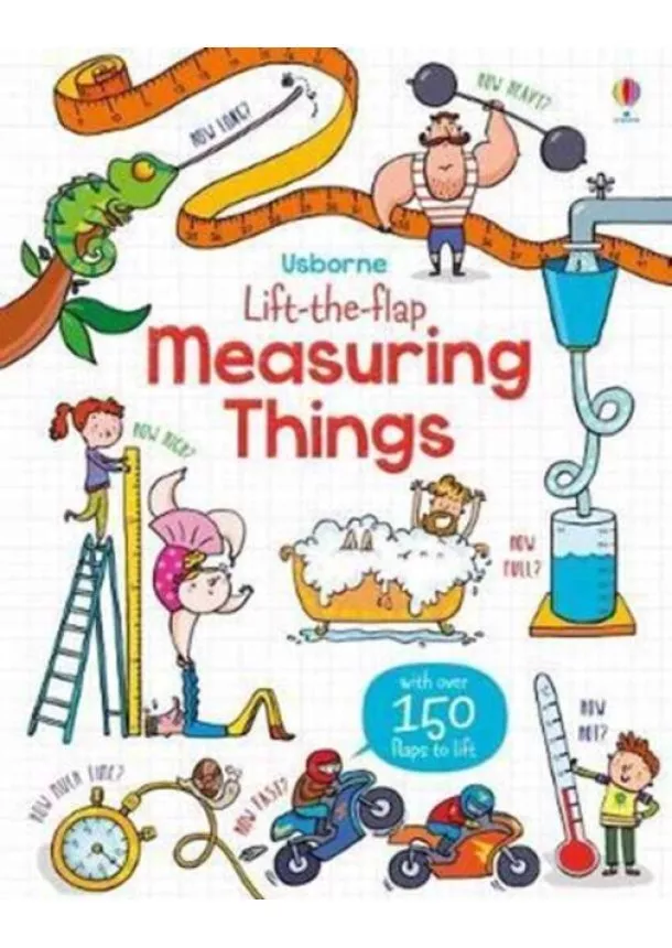 Rosie Hore - Lift The Flap Measuring Things