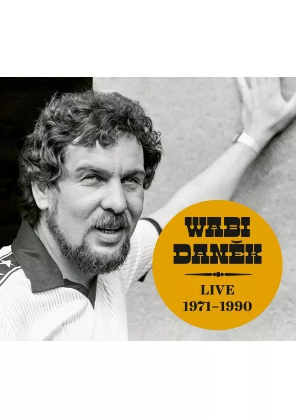 Wabi Daněk, Galen - Live 1971 - 1990 (2x Audio na CD)