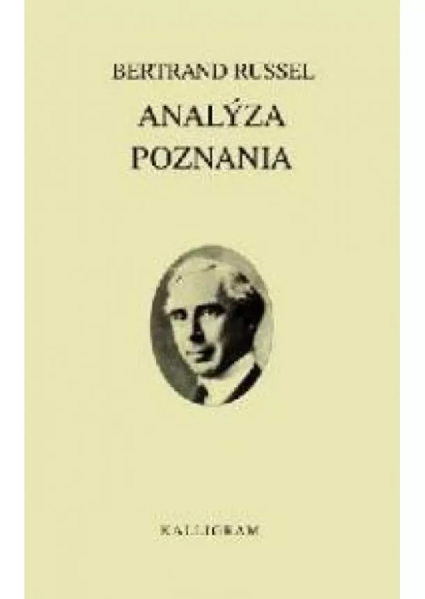 Bertrand Russel - Analýza poznania