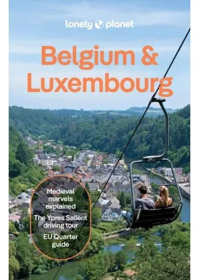 Lonely Planet Belgium & Luxembourg