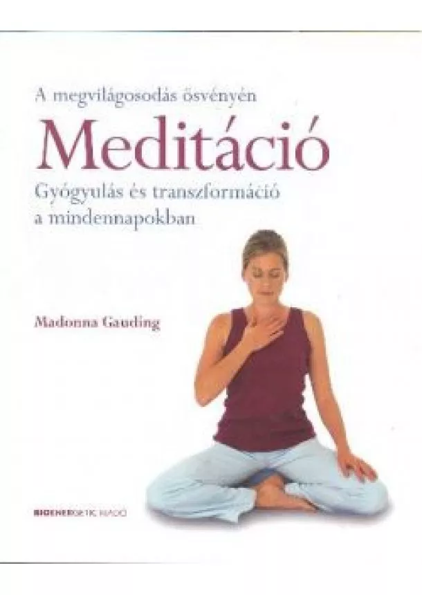 Madonna Gauding - Meditáció - Gyógyulás és transzformáció a mindennapokban /A megvilágosodás ösvényén