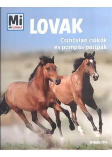 Lovak - Csintalan csikók és pompás paripák /Mi Micsoda