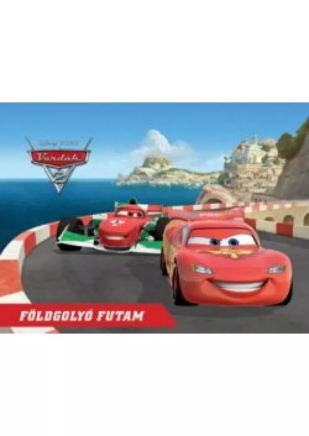Disney - VERDÁK 2: FÖLDGOLYÓ FUTAM - TÉRBELI MESEKÖNYV
