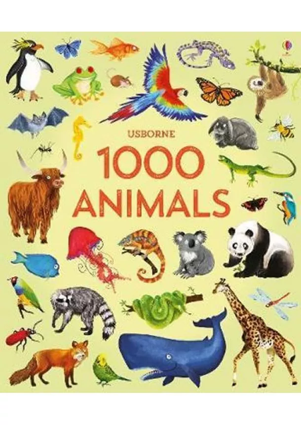 Jessica Greenwell - 1000 Animals