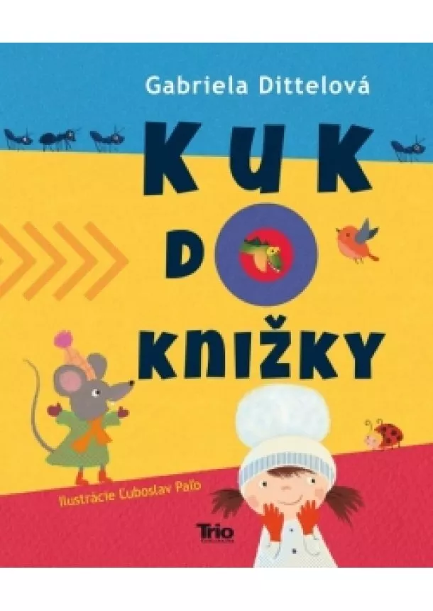 Gabriela Dittelová - Kuk do knižky