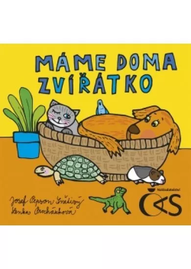 Máme doma zvířátko