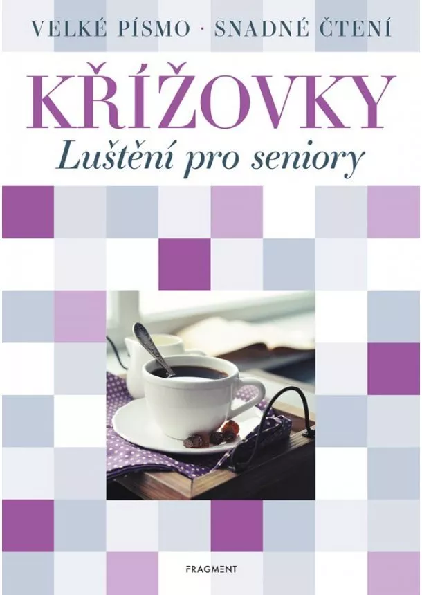 autora nemá - Křížovky – Luštění pro seniory (fialové)