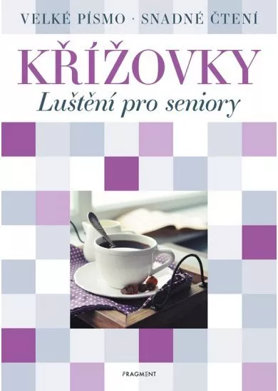 Křížovky – Luštění pro seniory (fialové)