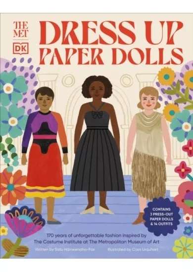 The Met Dress Up Paper Dolls