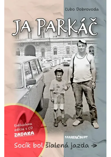 Ja parkáč ( kniha + CD) - limitovaná edícia s CD