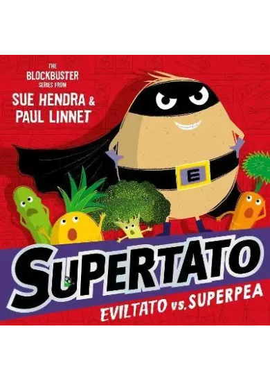 Supertato: Eviltato vs Superpea