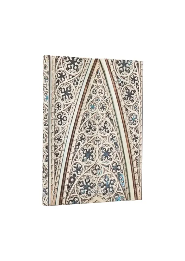  Paperblanks - D2025/26 Vault of the Milan Cathedral Midi HOR