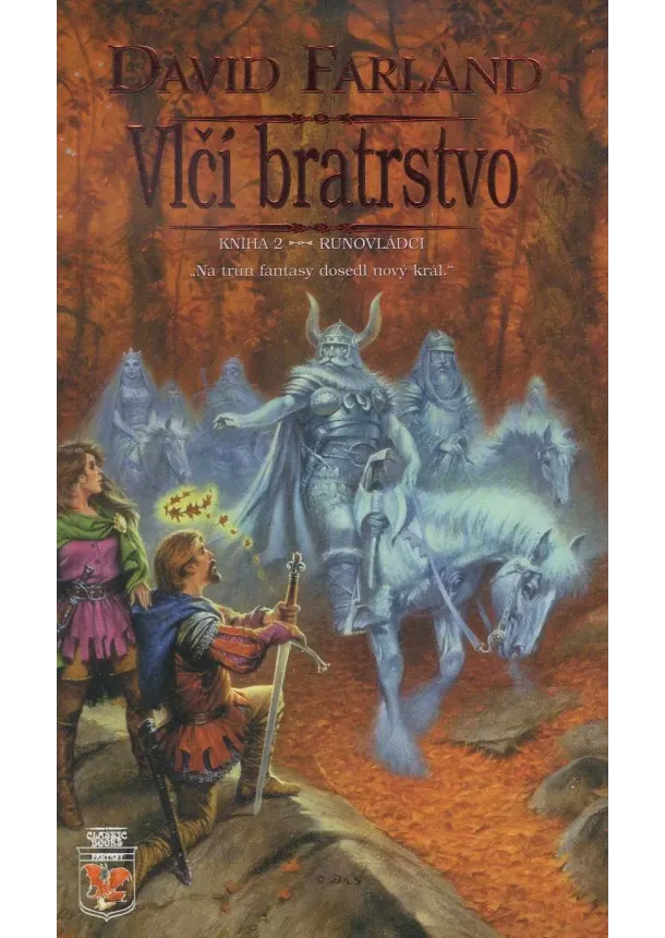 David Farland - Vlčí bratrstvo - Runovládci 2