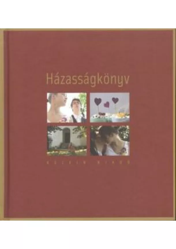 Mucsi Zsófia - Házasságkönyv