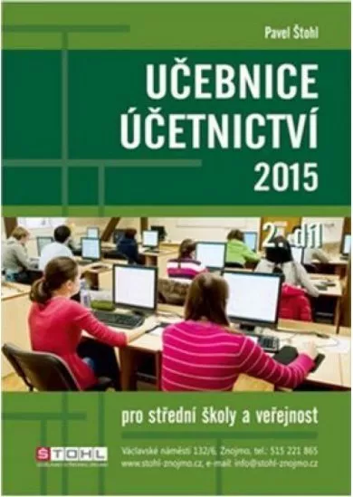Učebnice Účetnictví II. díl 2015