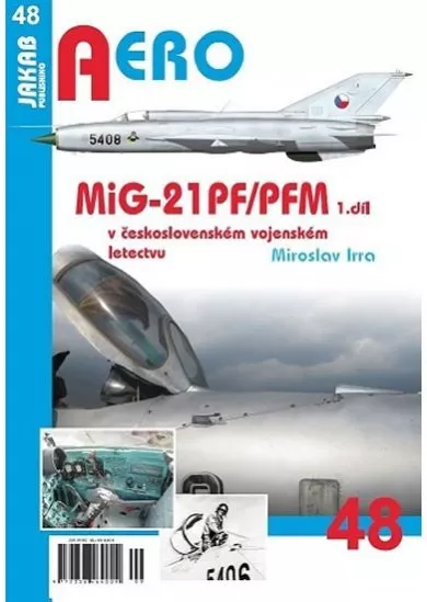 MiG-21PF/PFM v československém vojenském