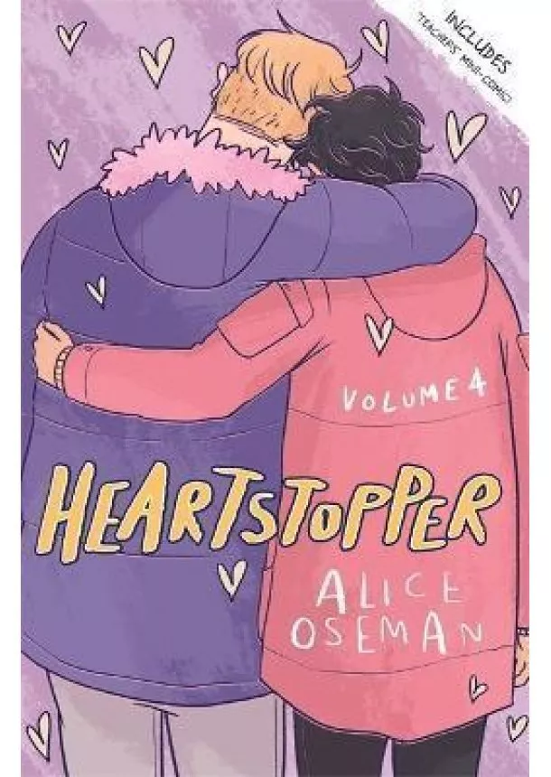 Alice Oseman - Heartstopper Volume Four