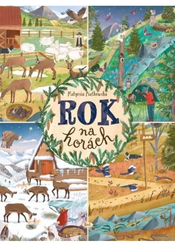 Malgosia Piatkowská - Rok na horách