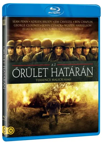 Az Őrület Határán  (Hu) - Tenká červená čiara (maďarský obal)