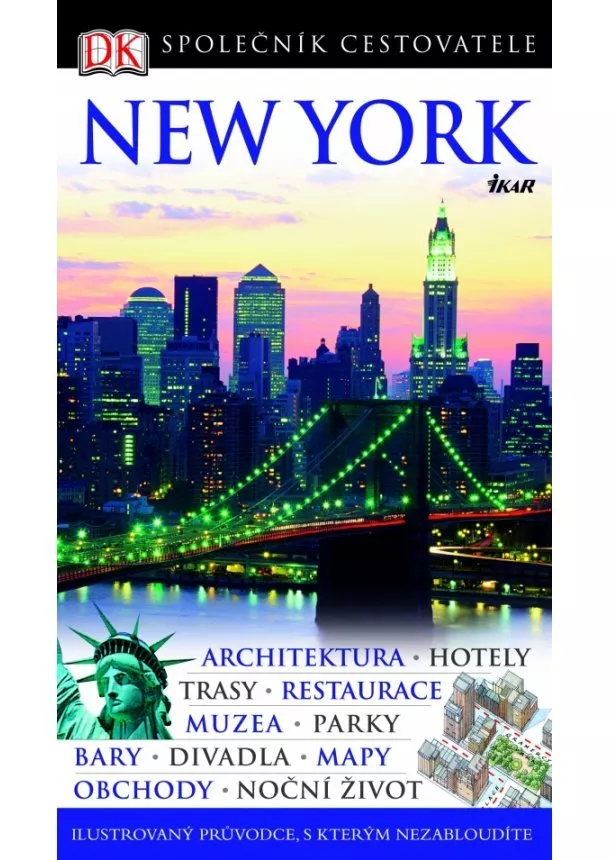 Eleanor Bermanová - New York - společník cestovate, 3. rozšířené vydaní