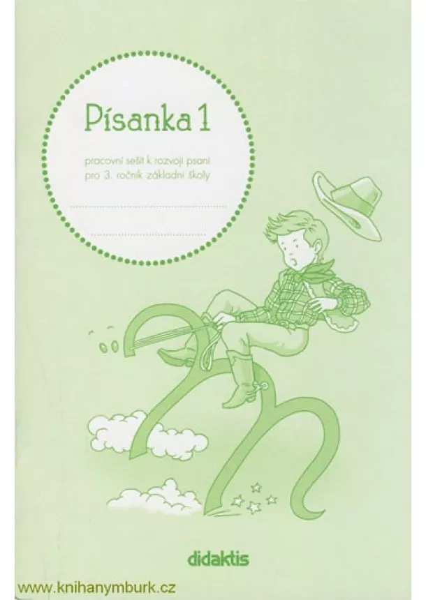 Jitka Halasová - Písanka 3 - 1. díl (pro 3. roč. ZŠ)