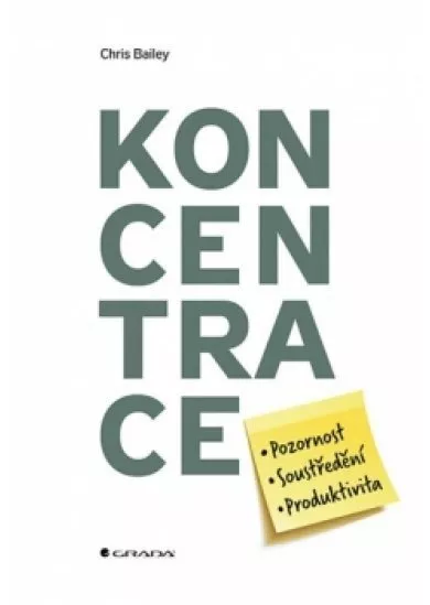 Koncentrace