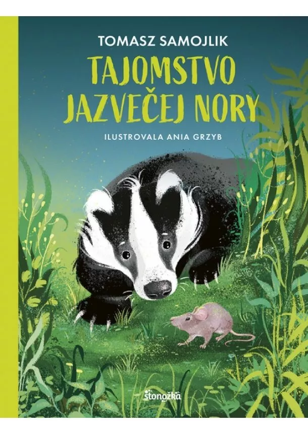 Tomasz Samojlik - Tajomstvo jazvečej nory