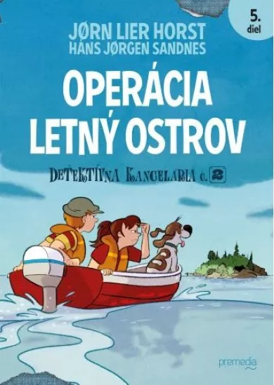 Operácia Letný ostrov (5.diel) - Detektívna kancelária č. 2 (5.diel)