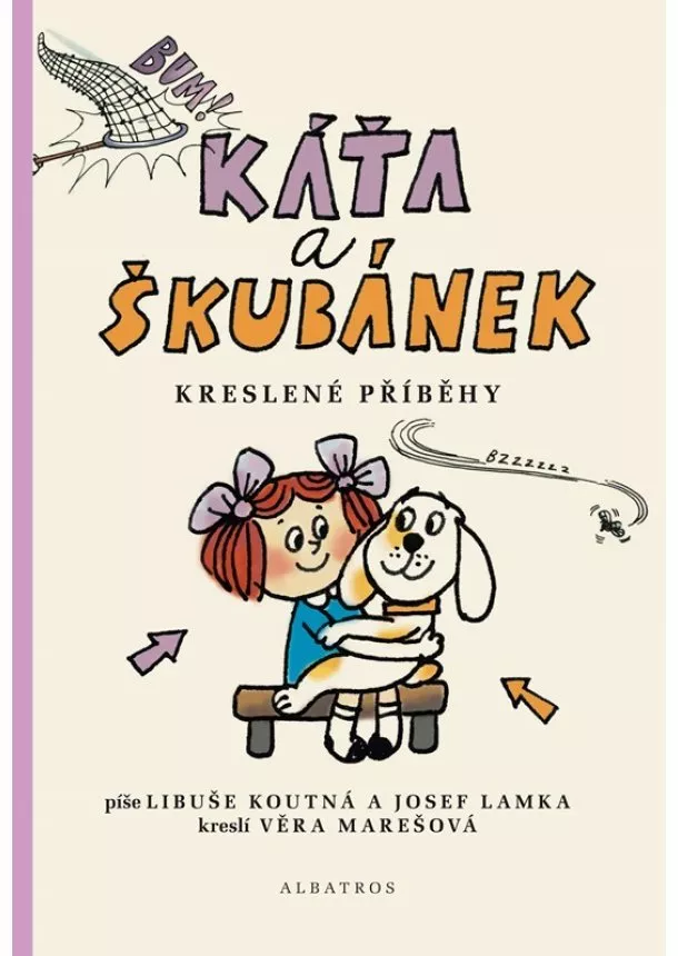 Josef Lamka, Libuše Koutná - Káťa a Škubánek - Kreslené příběhy